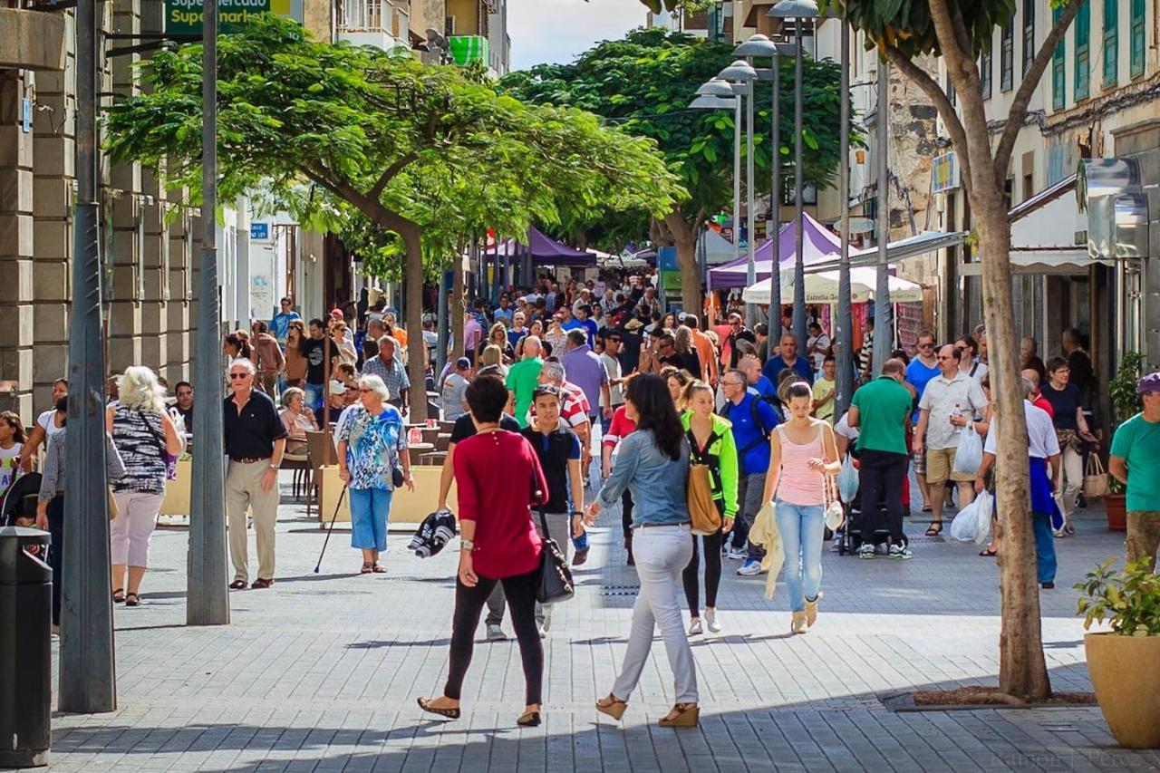City Centre Arrecife Buitenkant foto